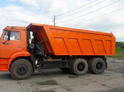 Самосвала камаз 20