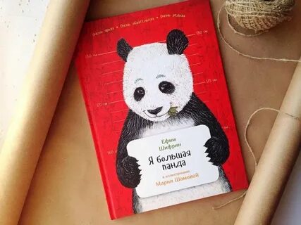Панда книга