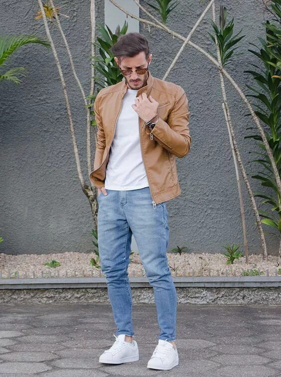 Джинсы мужские образы фото Pin em Casual Men