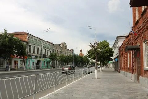 Улица сызрань
