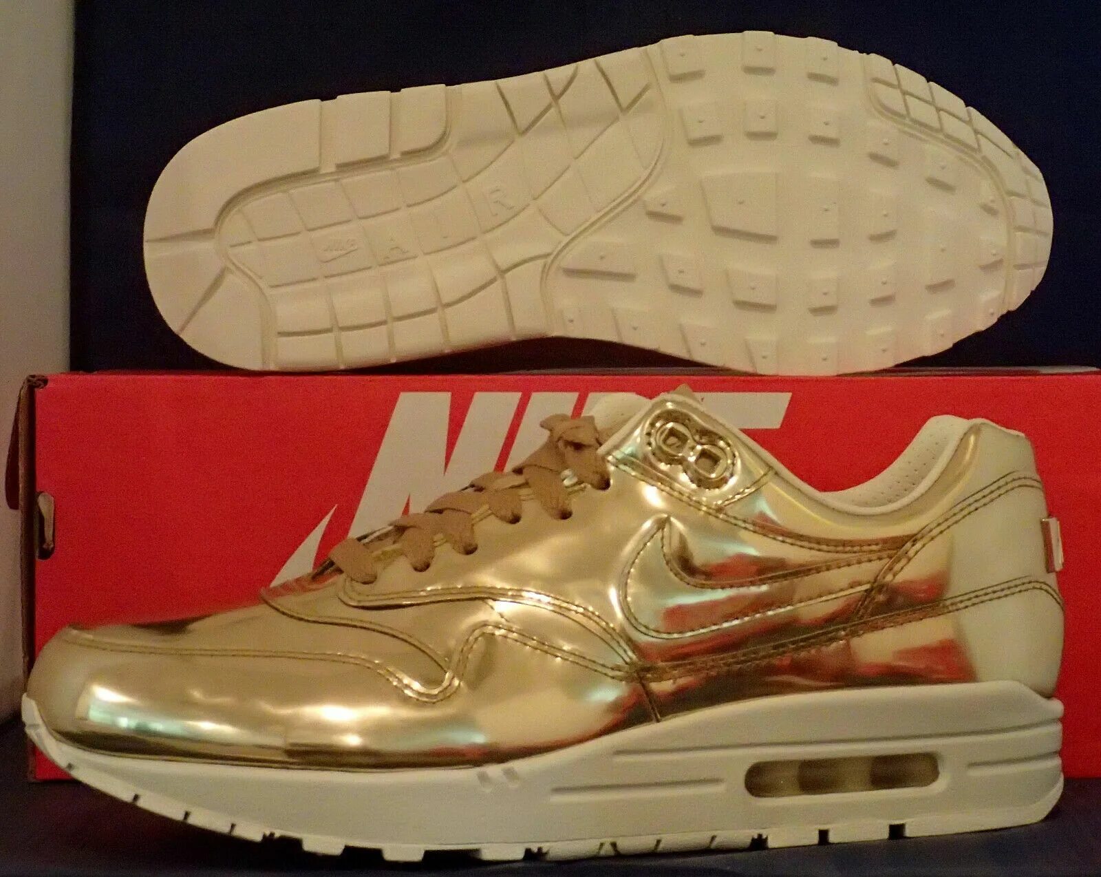 Nike gold