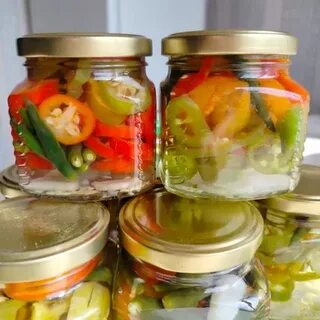 Перец острый маринованный на зиму рецепты кусочками