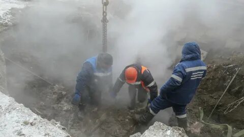 Аварии на коммунальных хозяйствах