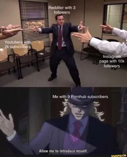 Me with o subscribers A Allow me to introduce myself. - iFunny