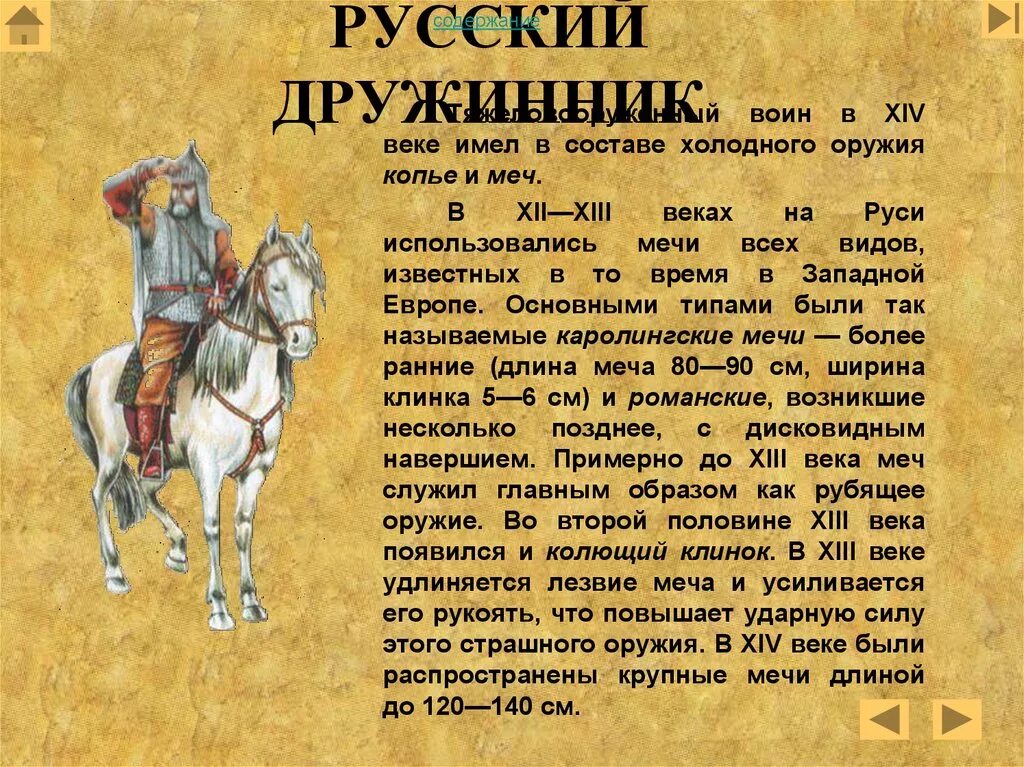 Что такое дружина в истории 6 класс