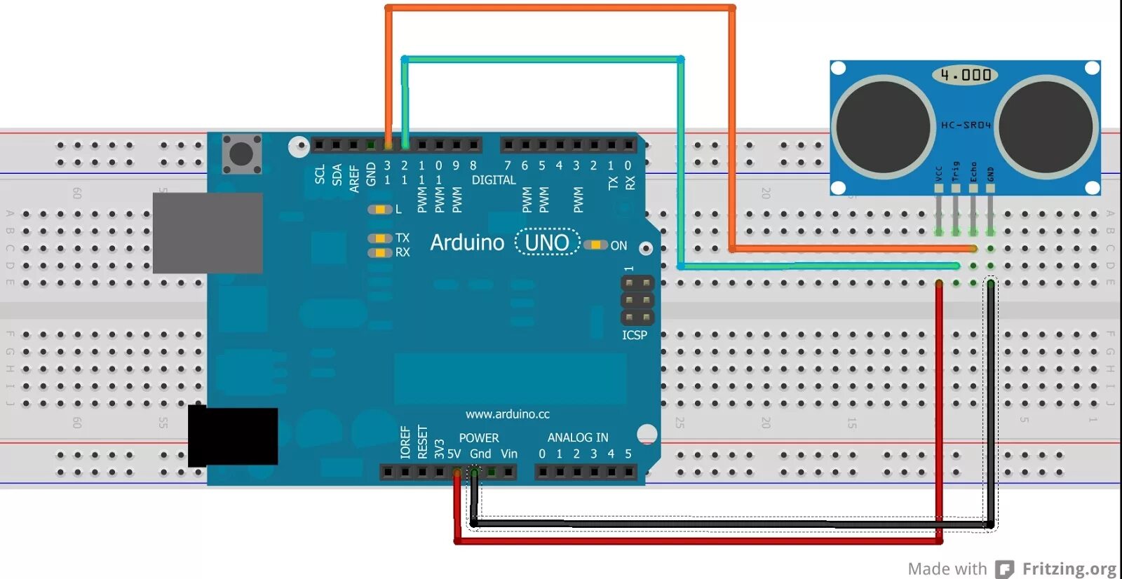 Оптический датчик ардуино i2c. HC-sr04 Размеры. Hy-srf05.