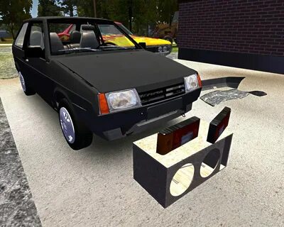 Ваз 2110 my summer car
