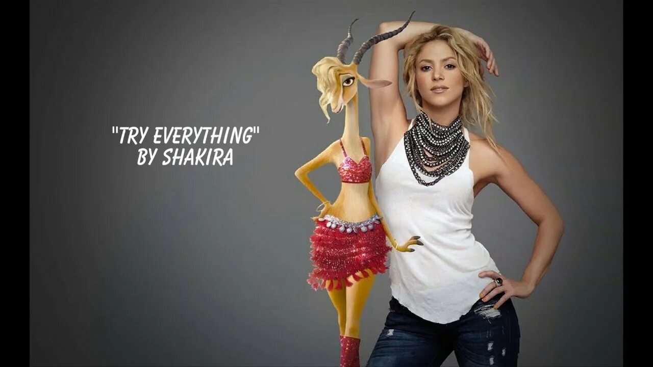 Shakira everything