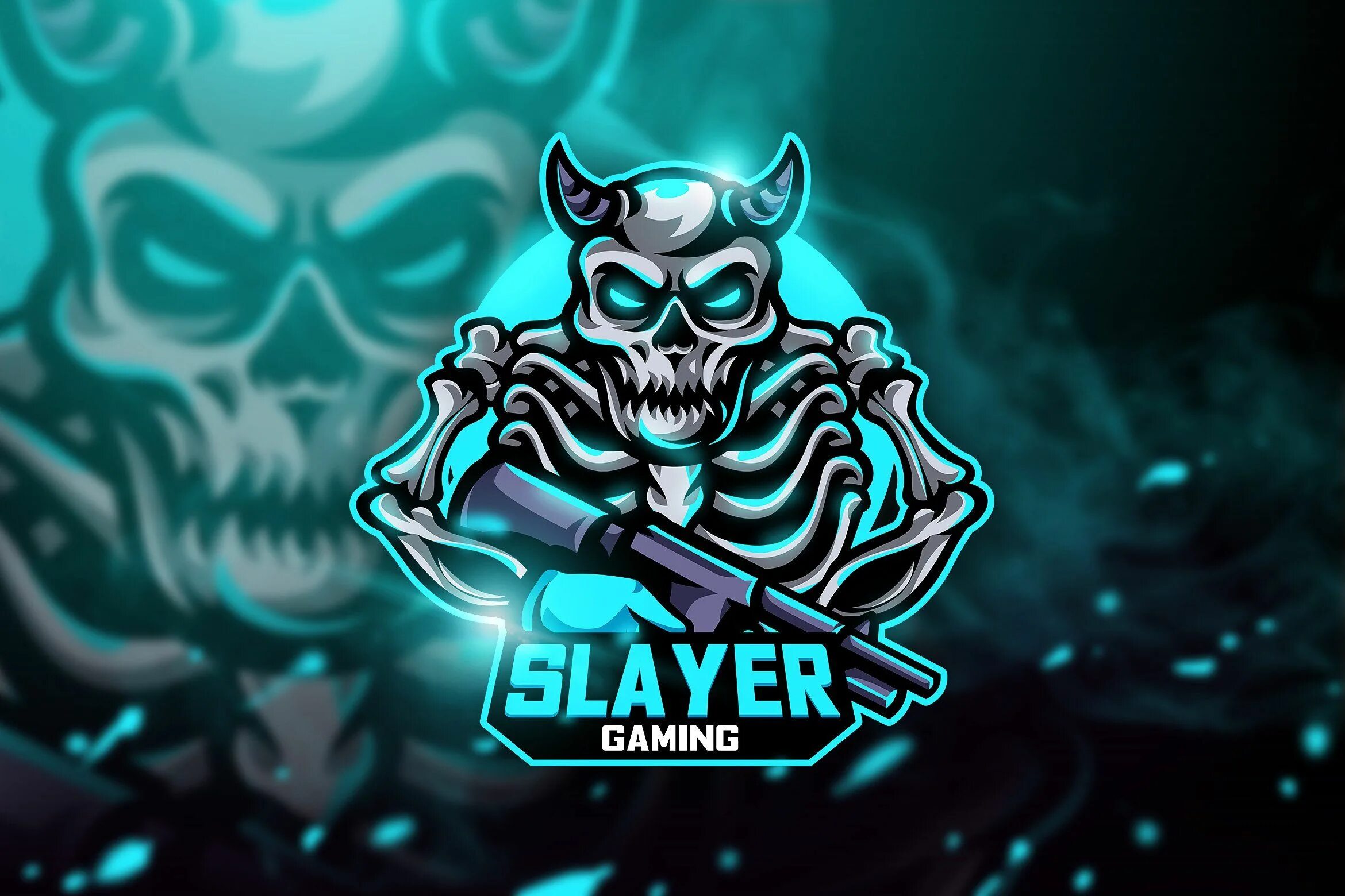 Gaming logo. Slayer лого. Mascot Gaming. Slayers Gaming logo.