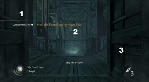 Escape from the shadows