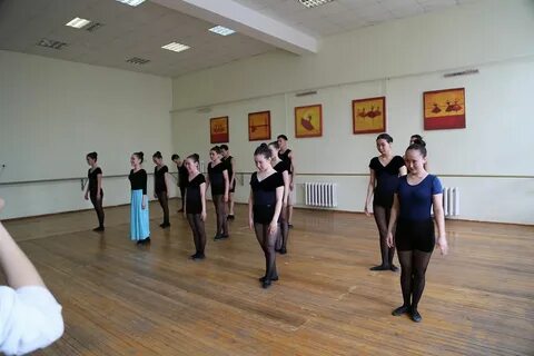 Колледж на хореографа