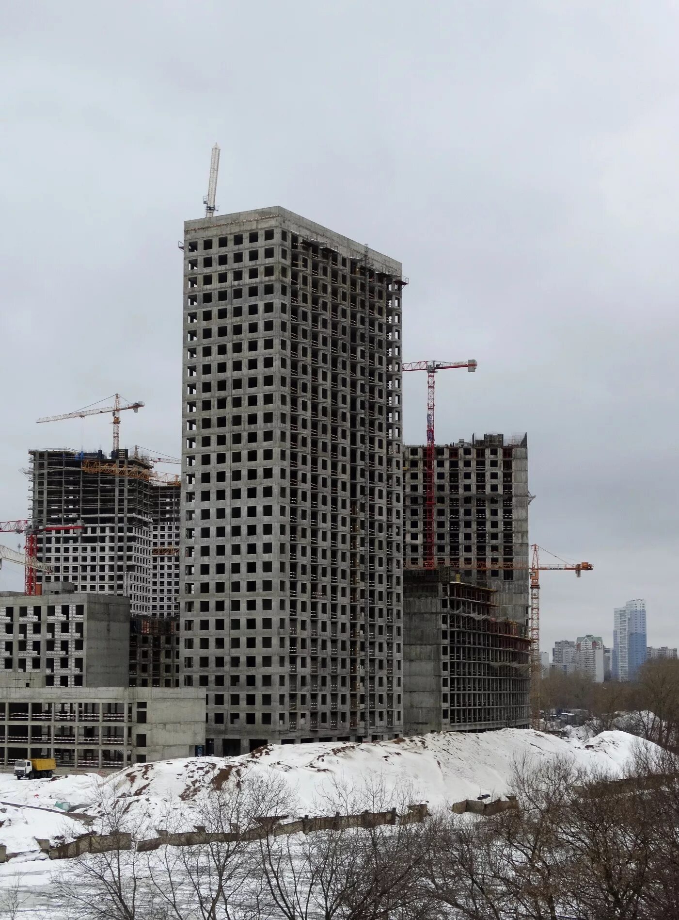 Береговой береговой пр 3 москва фото БС: Квapтал Береговой Береговой пp. вл. 3 99,4 м 3х 29 эт строится SkyscraperCit