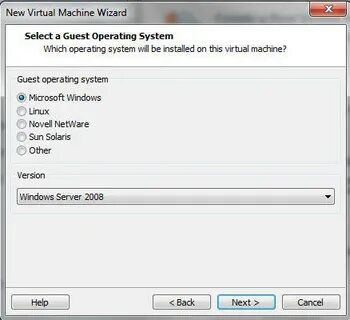 Install into