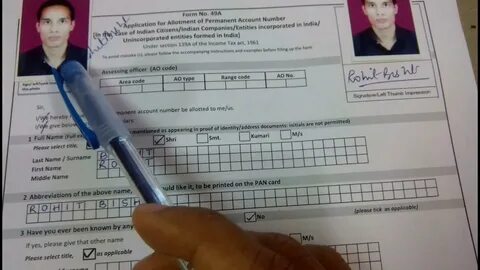 Form filling