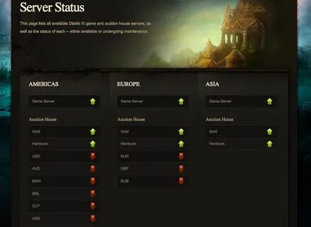Guilded server status