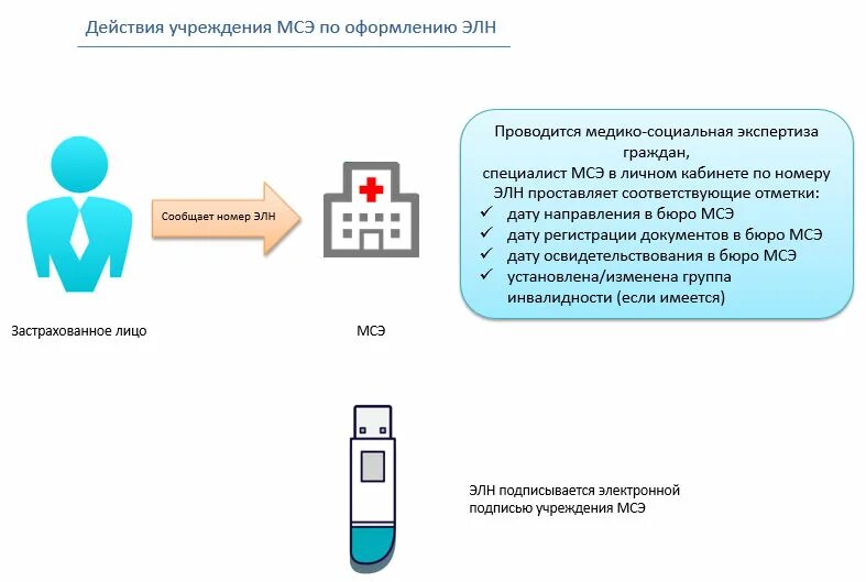 Медико социальная экспертиза гражданина проводится. Памятка МСЭ. Памятка электронный больничный лист. Медико-социальная экспертиза. Схема медико социальной экспертизы.