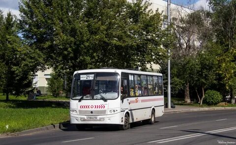 Автобусы 21 года