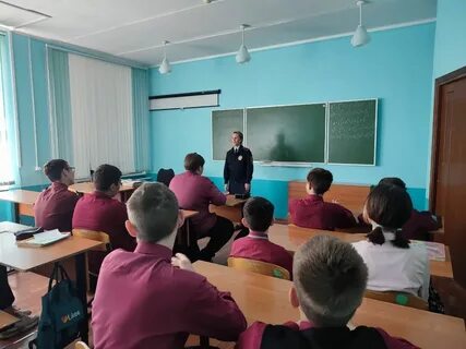 Беседы с несовершеннолетними