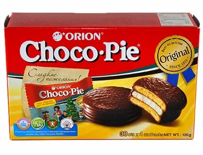 Choco pie перевод