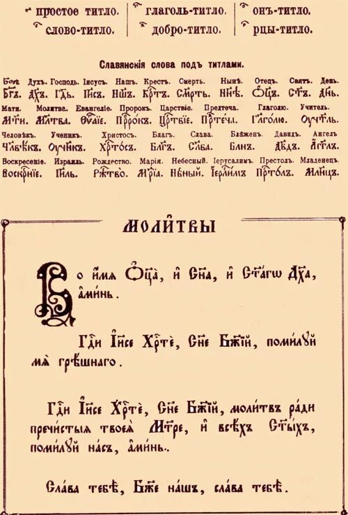 Что такое титлы в церковно Славянском. Церковнославянский язык. Сокращения в старославянском языке. Титло церковнославянский.