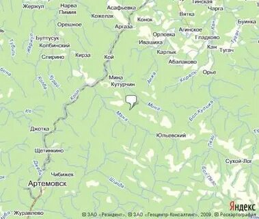 Карта кое
