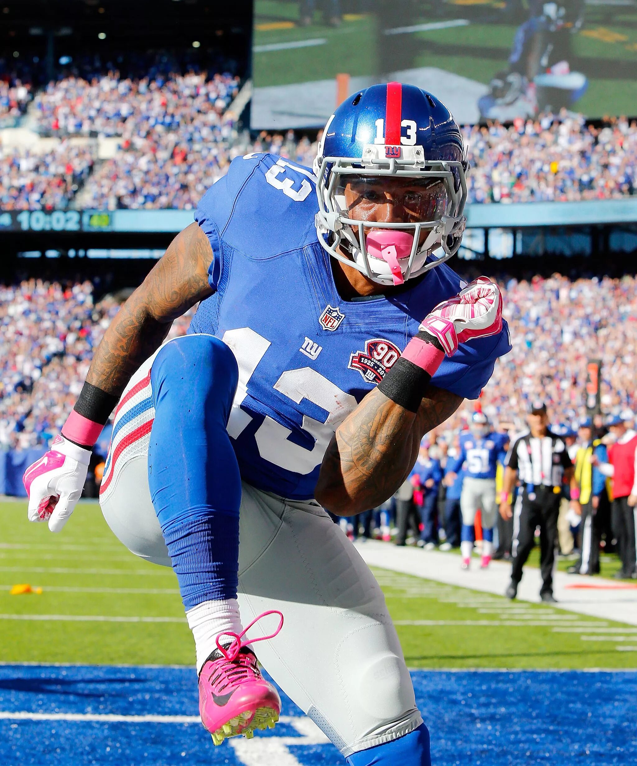 Odell Beckham. Американские футболисты НФЛ. НФЛ американский футбол. NFL Кук Дэлвин.