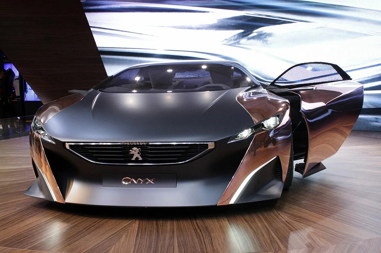 Машины нового поколения. Peugeot Onyx Concept. 2012 Peugeot Onyx Concept. Peugeot Concept car Onyx. Машины Peugeot Onyx Concept.