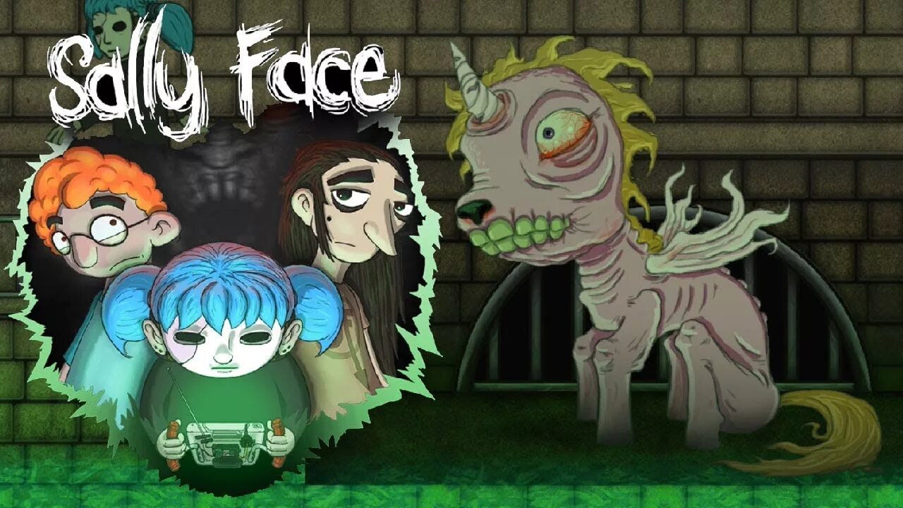 Sally face 1 5 эпизод. Салли Фейм эпизод 2 Скверна. Салли КРОМСАЛИ из игры 4 эпизод.