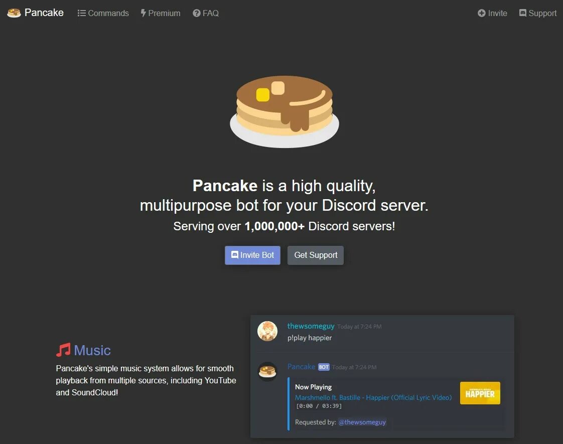 Pancake bot. Pancake бот. панкейк бот для дискорда. pancake дискорд. pancake bot discord команды.
