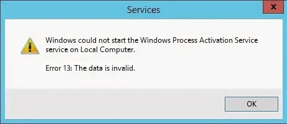 The client credentials are invalid. Uninstall windows process activation service. invalid error. world wide web publishing service остановить. world wide web publishing service на русском.