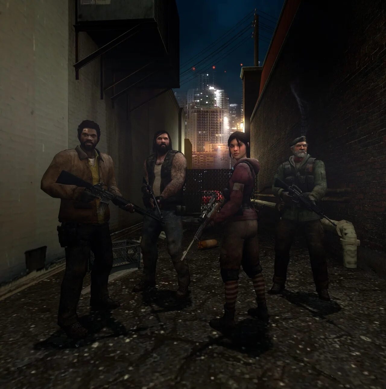 Игра left 4 dead 1