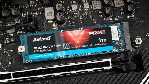 Хорошие ssd m2 nvme