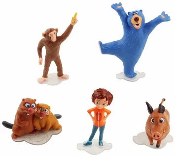 Игрушки из мультфильмов