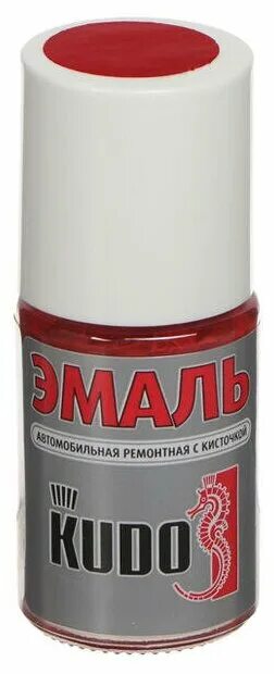 эмаль ремонтная с кисточкой kudo