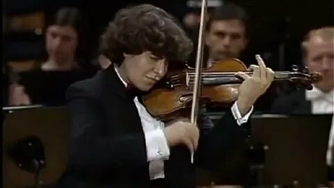 Скрипка каприз 24