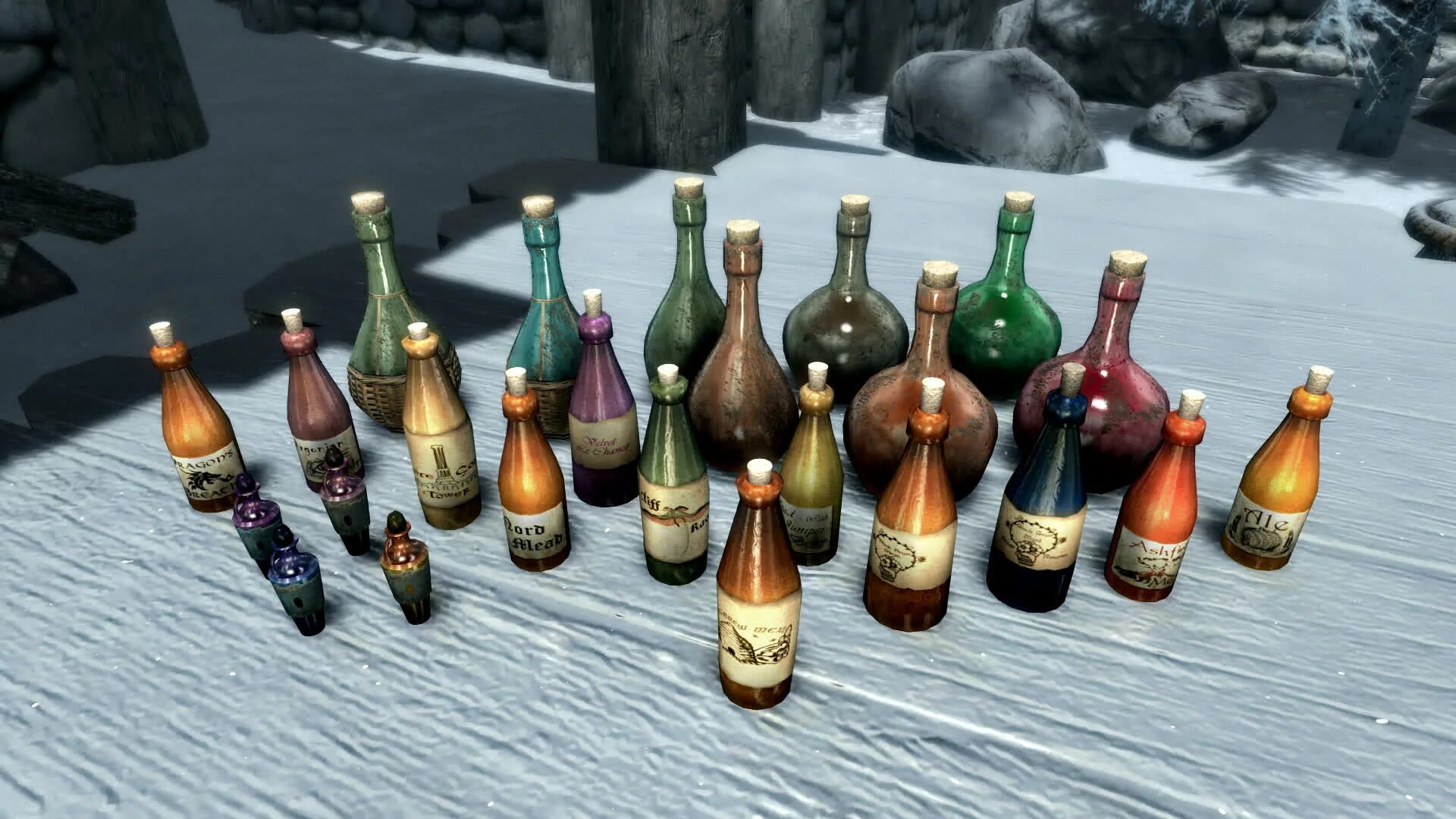 Spell perk item distributor