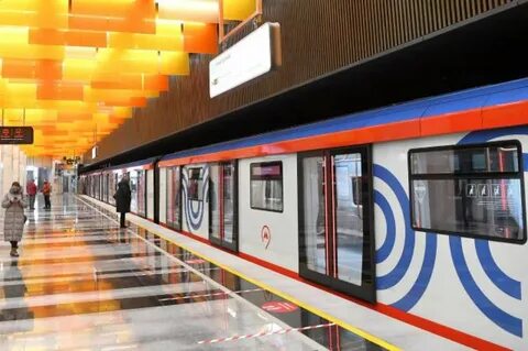 В москве открыли новое метро