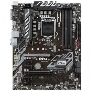 Материнская плата msi b360m pro