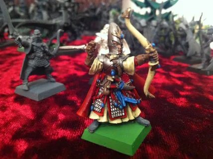 High elf warhammer