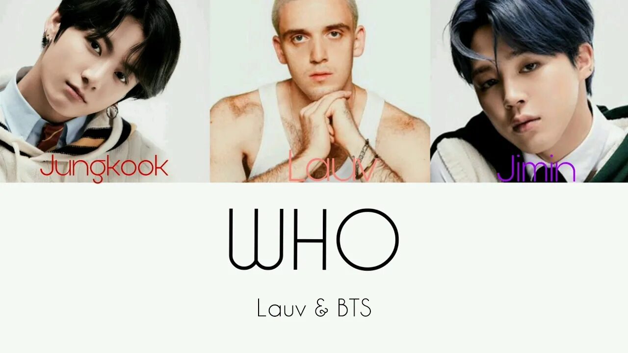 Who feat bts. Luv BTS who. Who Luv feat. BTS. @Наська 🦊:Lauv — who (feat. BTS).