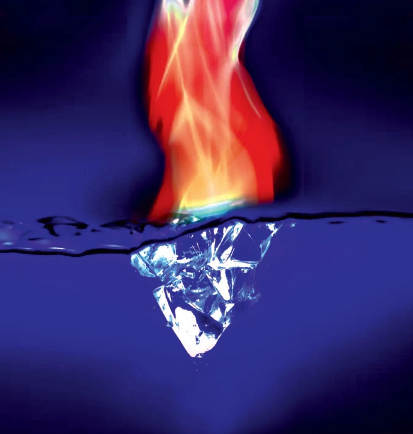 Файер айс. Огонь и лед. Лед и пламень. Ледяное пламя. Огонь и вода картинки.