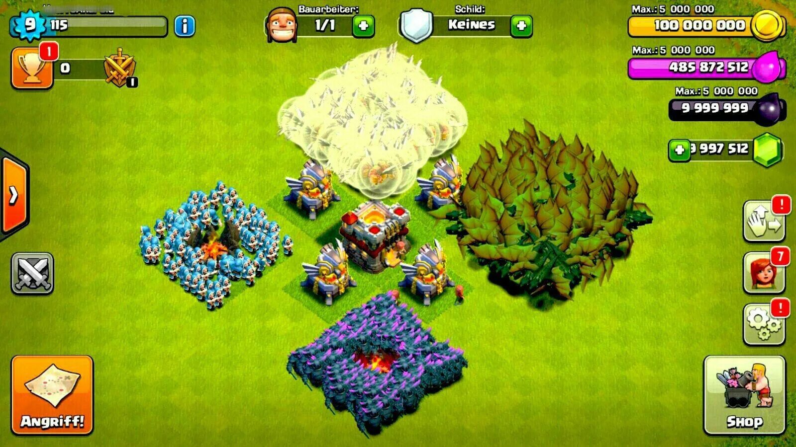 Clash of clans много денег. Приватный сервер клэш оф кланс. Приватный сервер клеш оф клеш. Приватный сервер Clash of Clans 99999 мест в лагере. Взломанный клэш оф кланс. Много войско.