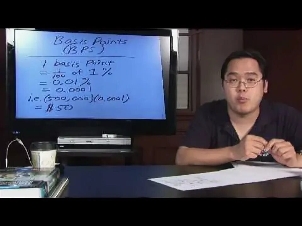 Basis point. Basis point