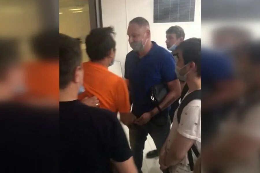 За драку могут посадить. За драку могут посадить