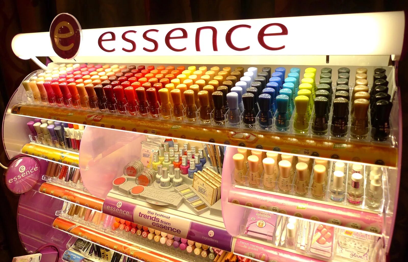 Косметика эсенсес. Essence. Косметика от фирмы Эссенс.