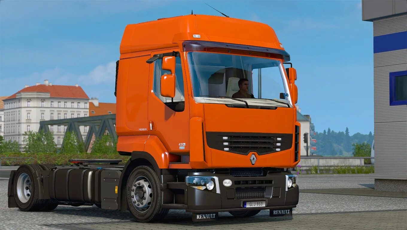 Ets 2 renault. Рено премиум етс 2. Рено премиум 420 DCI етс 2. Renault Premium 1. ETS 2 Renault Premium Skin.