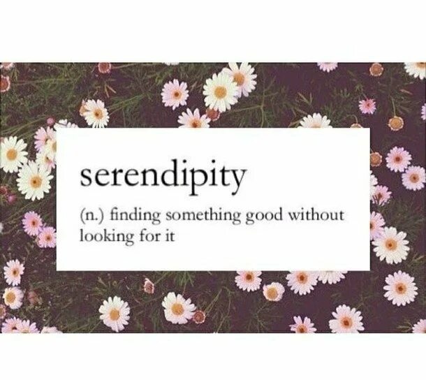 Found something good. Серендипность. Serendipity. Serendipity meaning. Поле серендипности это.