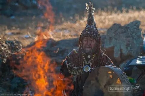 Что произошло на песни года с шаманом