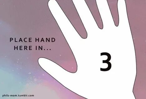 Place your hands