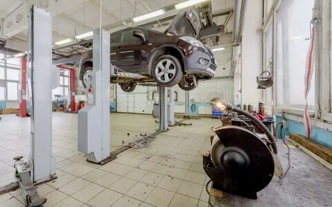 Место автосервисе